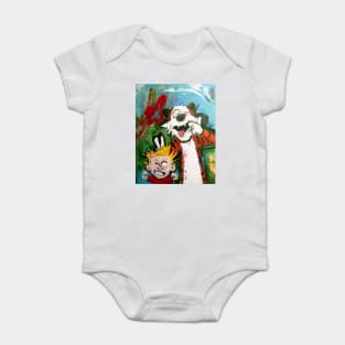 Calvin & Hobbes Baby Bodysuit